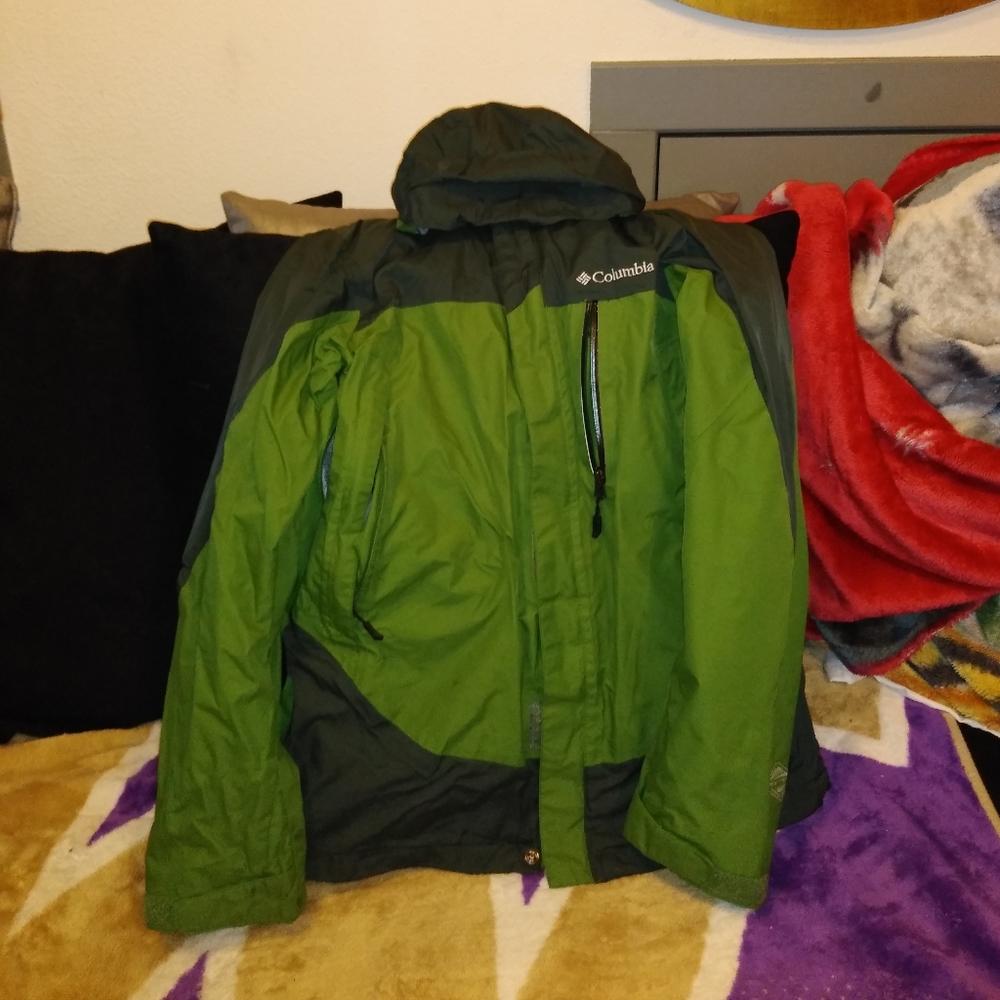 Columbia coat